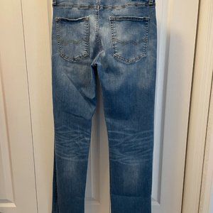 Mens American Eagle 32x34 original boot next level flex jeans